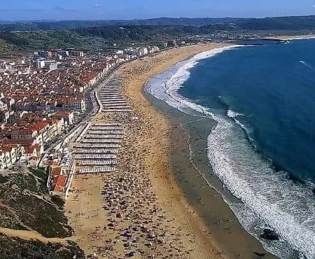 Apartamento Estrela Do Mar Nazare Exterior photo
