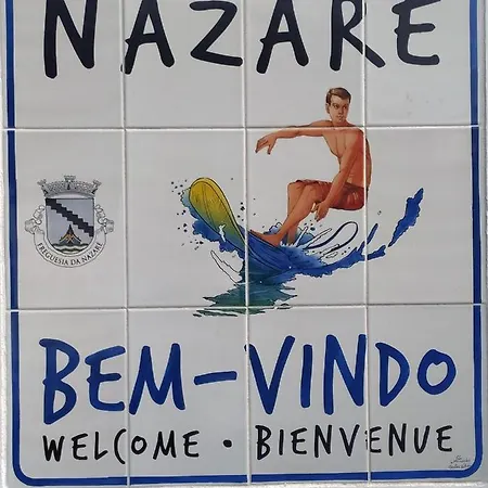Apartamento Estrela Do Mar Nazare Exterior photo